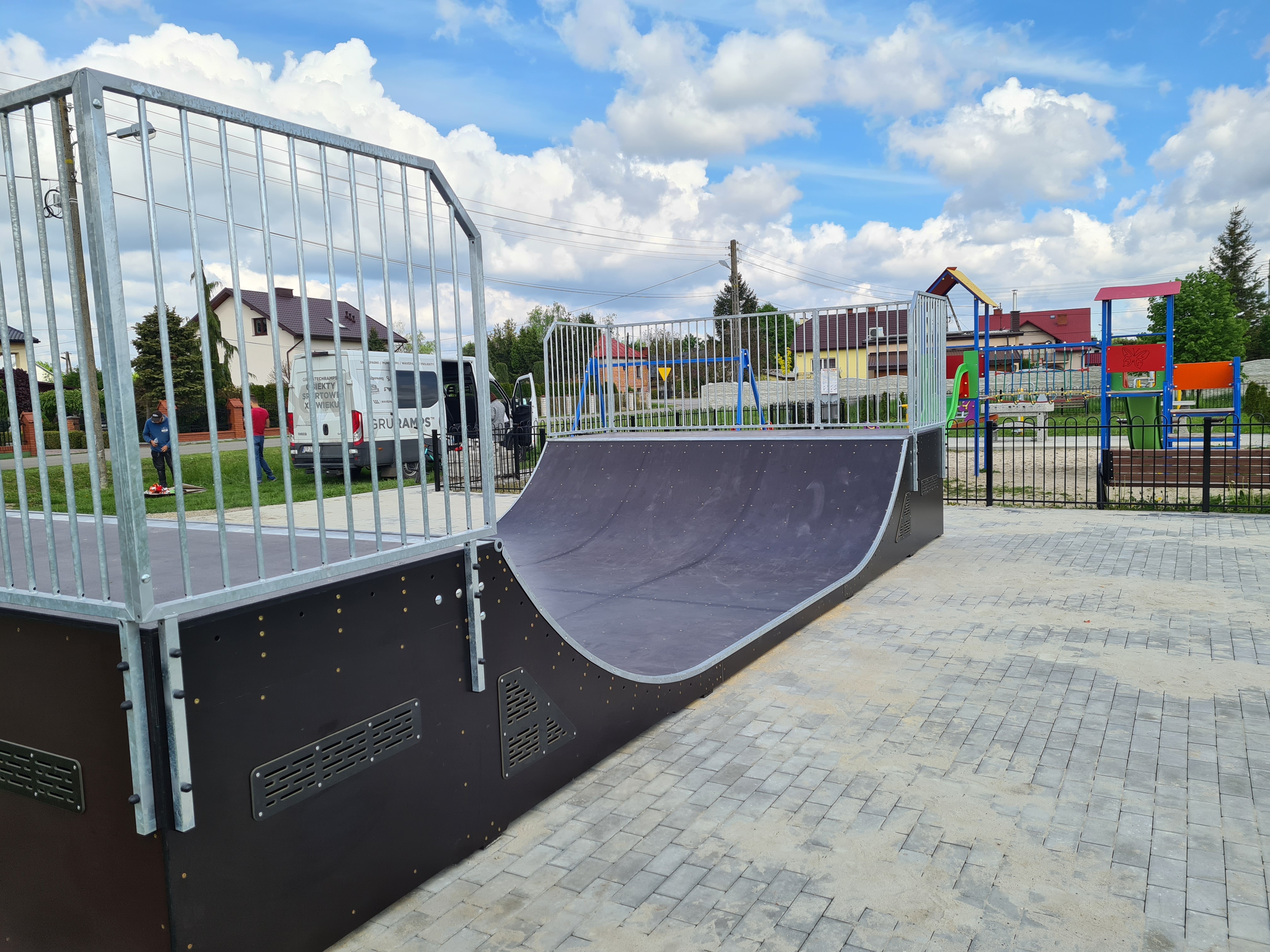 MINI SKATEPARK JUŻ JEST!
